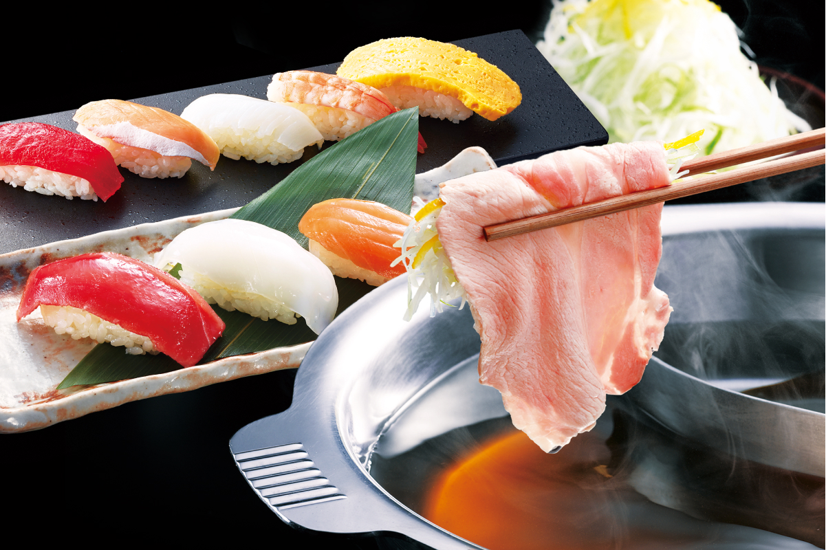 ランチ食べ放題